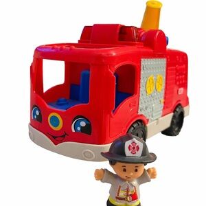 Little People firetruck (2023)